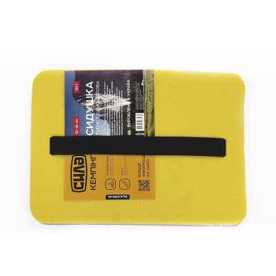 Туристическая сидушка СИЛА Турист 350х250х12 мм (960951) Винница - изображение 2