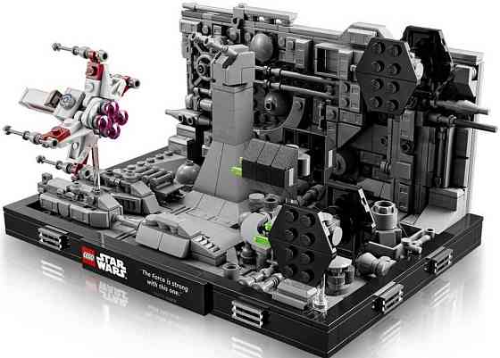 Новый Lego Star Wars 75329 Диорама Death StarTM Trench Run Diorama. Киев