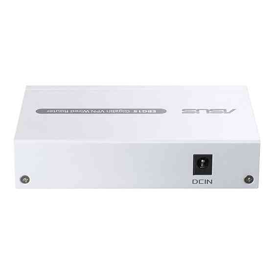 Маршрутизатор Asus ExpertWiFi EBG15 (90IG08E0-MO3B00) white Харків