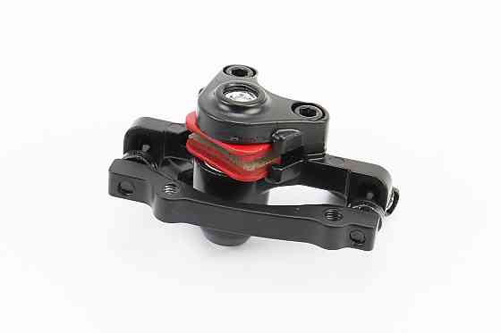 Гальмівний супорт передній (F160/R140мм), чорний BL-BB8 Київ