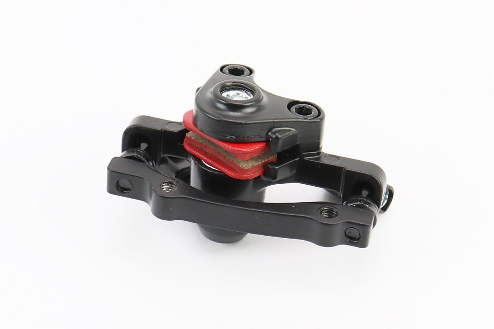 Гальмівний супорт передній (F160/R140мм), чорний BL-BB8 Київ - фото 3