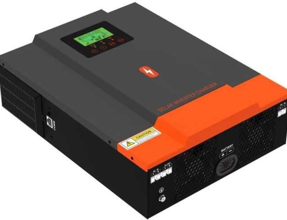 Гібридний сонячний інвертор PowMr POW-HVM 3.2kWT-24V-N. Харків - фото 2