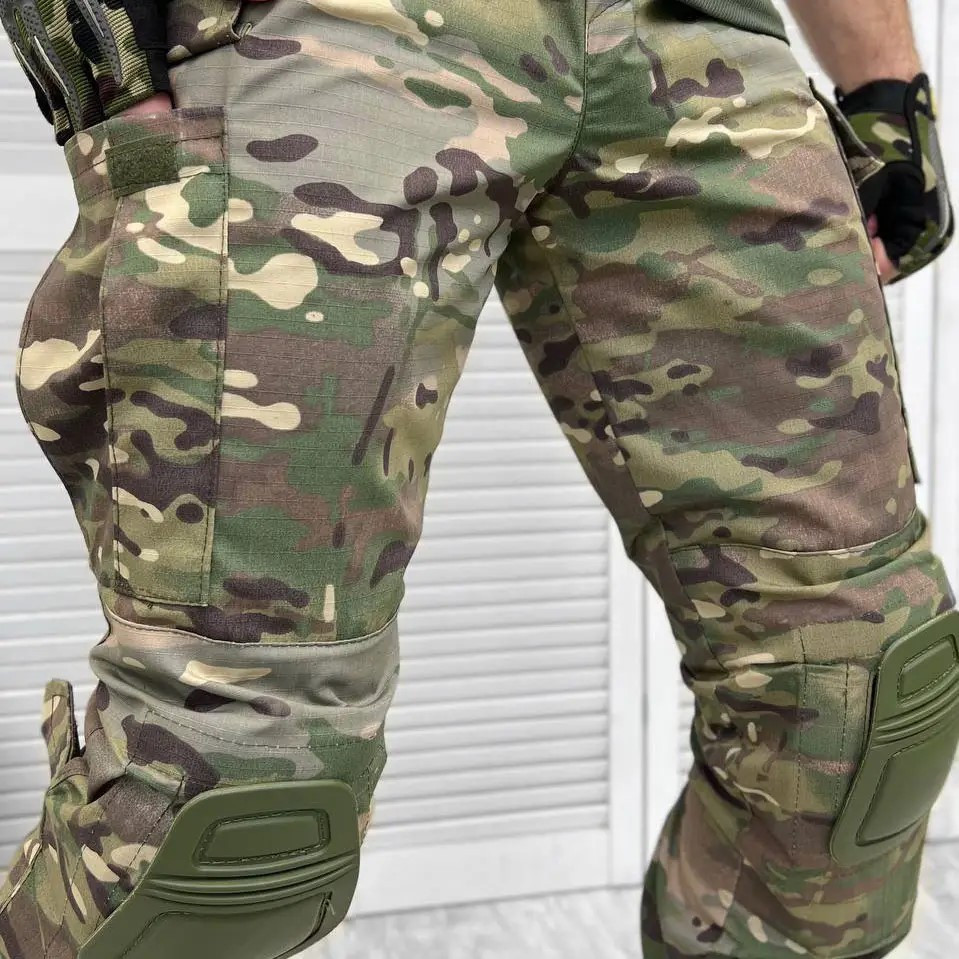 Штани тактичні мультикам із наколінниками Одесса - изображение 4