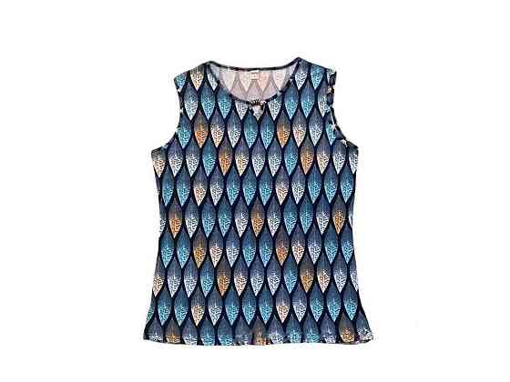 Майка жіноча арт.P1130-1601A р.M блакитний ТМ WESTERN Київ