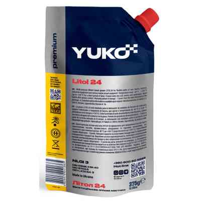 Смазка автомобильная Yuko Литол-24 375г (4820070241365) Винница