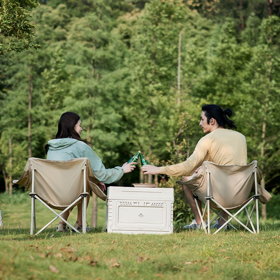 Стілець складаний Naturehike CNH23JU13002, графіт Киев - изображение 9