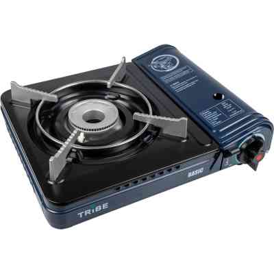 Портативна газова плитка Tribe Basic Blue (T-HD-0002-blue) Вінниця