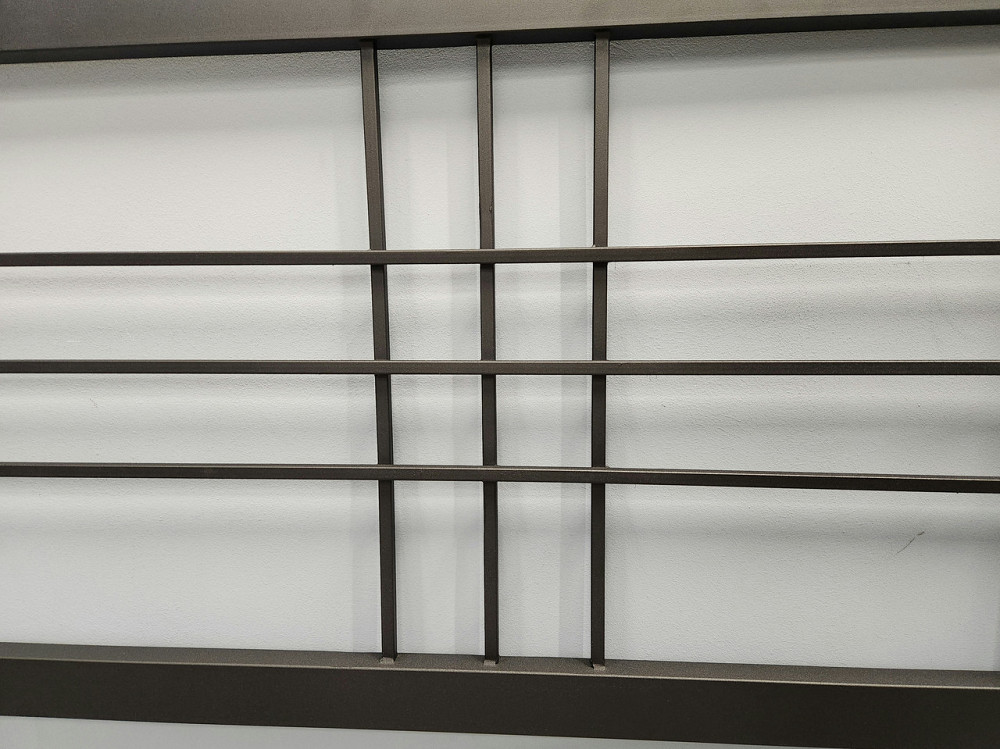 Двоспальне металеве ліжко Дамаск від ТМ Теnero 160х190, Щит ДВП, Без ящика Харків - фото 7