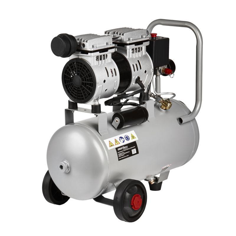 Поршневой компрессор  Kraft&Dele KD1395 24 л Киев - изображение 3