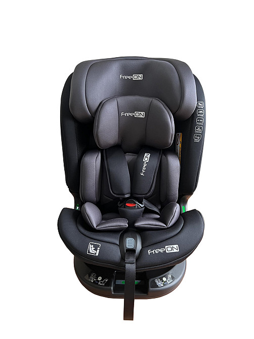 Автокресло FreeON Epic, поворотность 360°, iSize 40-150 см, grey Киев - изображение 9