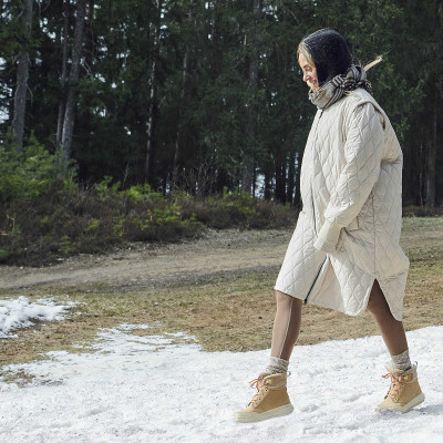 Ботинки Merrell Marquette Thermo Lace WP Wmn tan 38 (036.1493) Винница - изображение 7