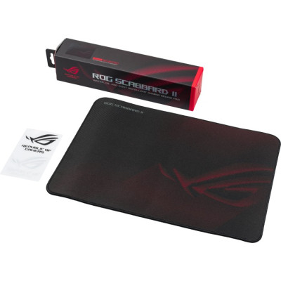 Килимок для мишки ASUS ROG Scabbard II M Black (90MP02H0-BPUA00) Вінниця - фото 9