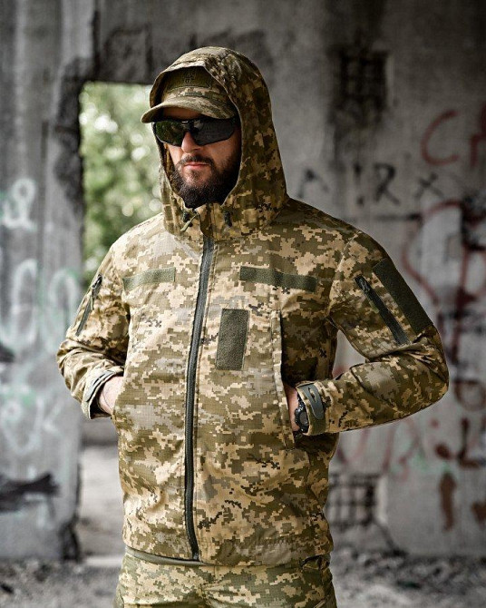 Тактичний костюм DONBASS 3в1 піксель РП7390 Одеса - фото 4