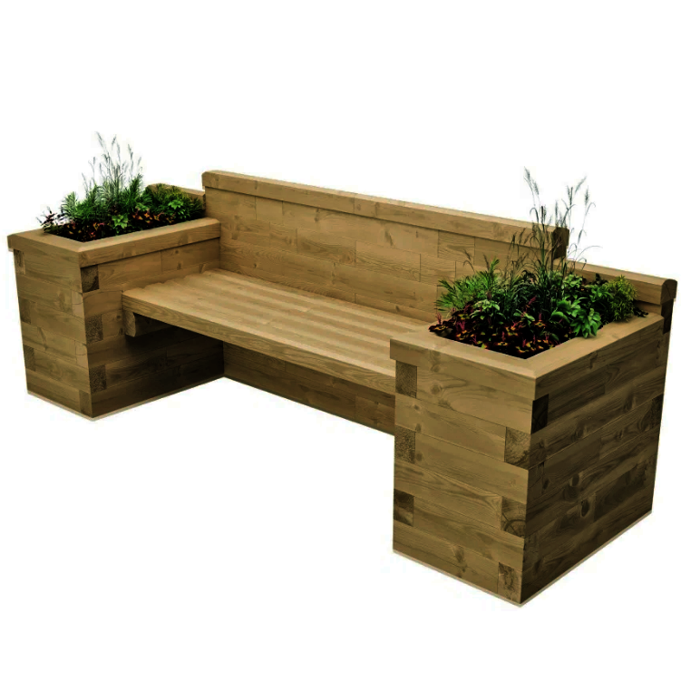 Кашпо садовое 