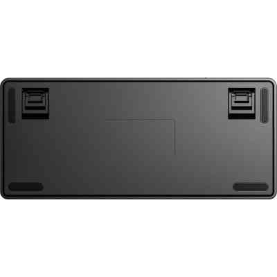 Клавіатура Aula F75 Gasket Greywood V3 switch Hot-Swap PBT Wireless/Bluetooth/USB Black (6948391208626) Вінниця