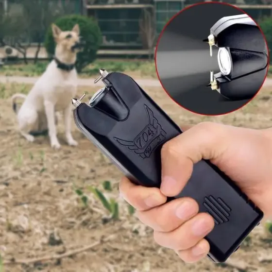 Фонарик ручной с отпугивателем BL 704-DJ Bailong Коломия