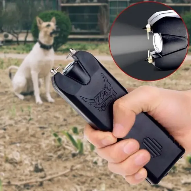 Фонарик ручной с отпугивателем BL 704-DJ Bailong Коломия - фото 1