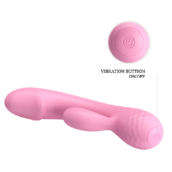 Вібратор - Pretty Love Ron Vibrator Pink Sex Aura Київ