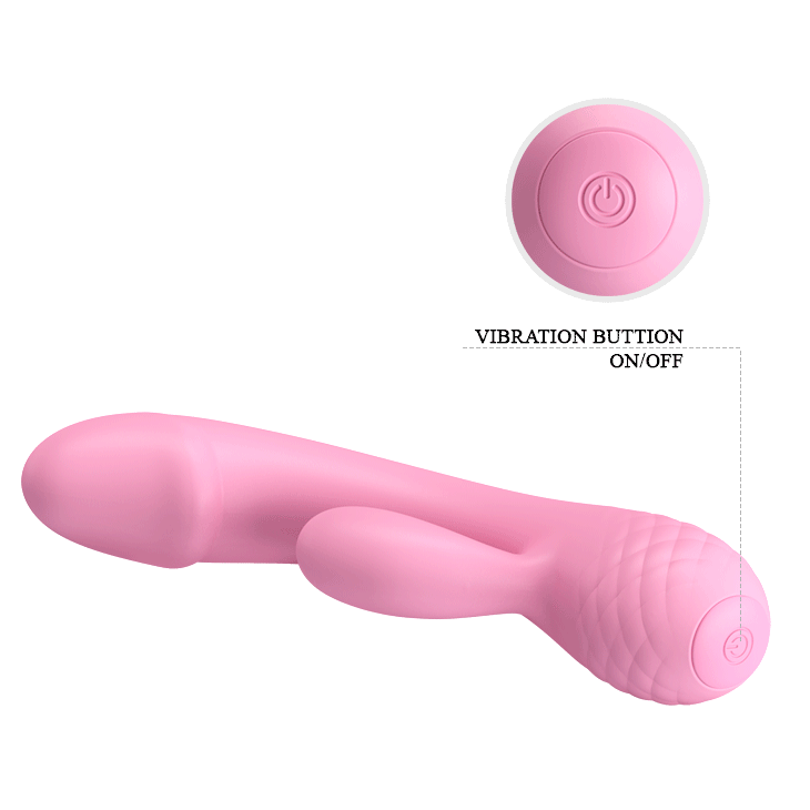 Вибратор - Pretty Love Ron Vibrator Pink Sex Aura Киев - изображение 3