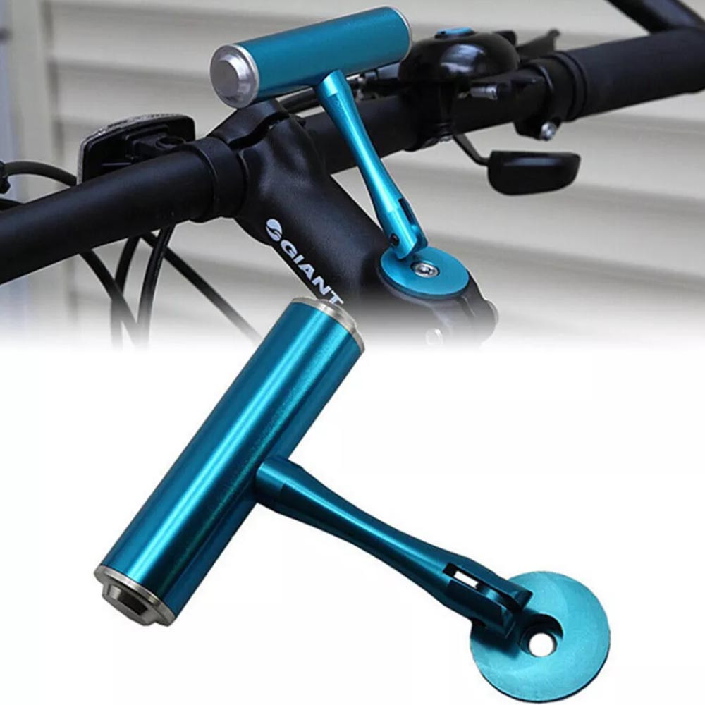 Дополнитель руля для велосипеда, расширитель пространства руля Синий Бровары - изображение 1