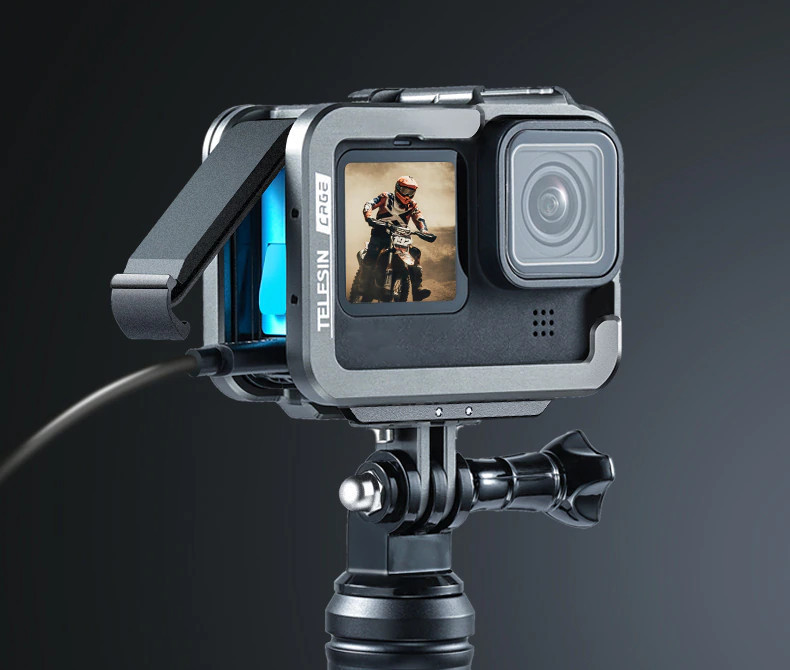 Рамка GoPro 13 / 12 / 11 / 10 / 9 алюминиевая Telesin GP-FMS-G11 Киев - изображение 5