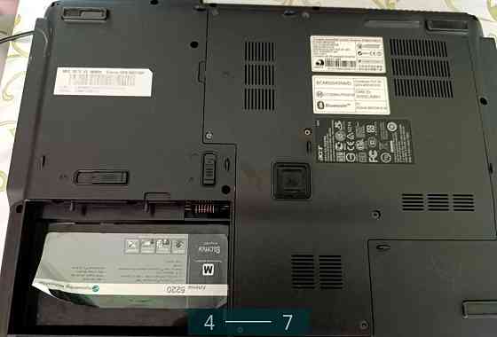 Ноутбук: ASER Extensa 5220 Киев