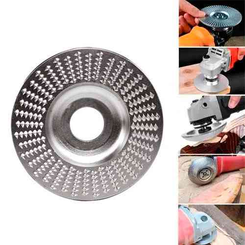 Шліфувальний обдирний альфа диск 22х100мм по дереву для болгарки прямий Plane 11500 об/хв Київ