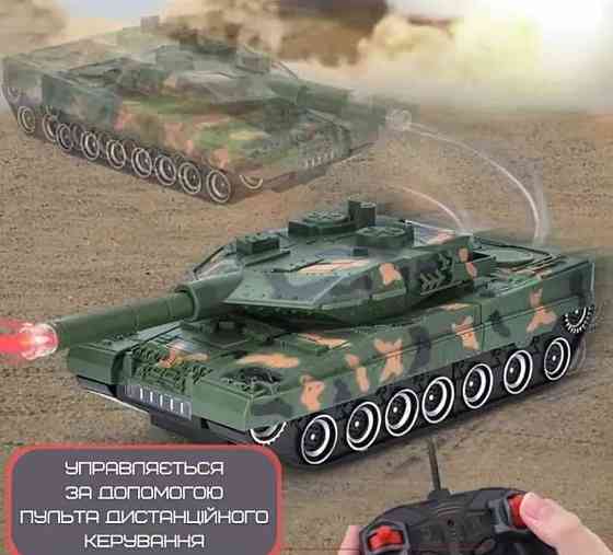 Танк трансформер Машинка на радіокеруванні с пультом Київ