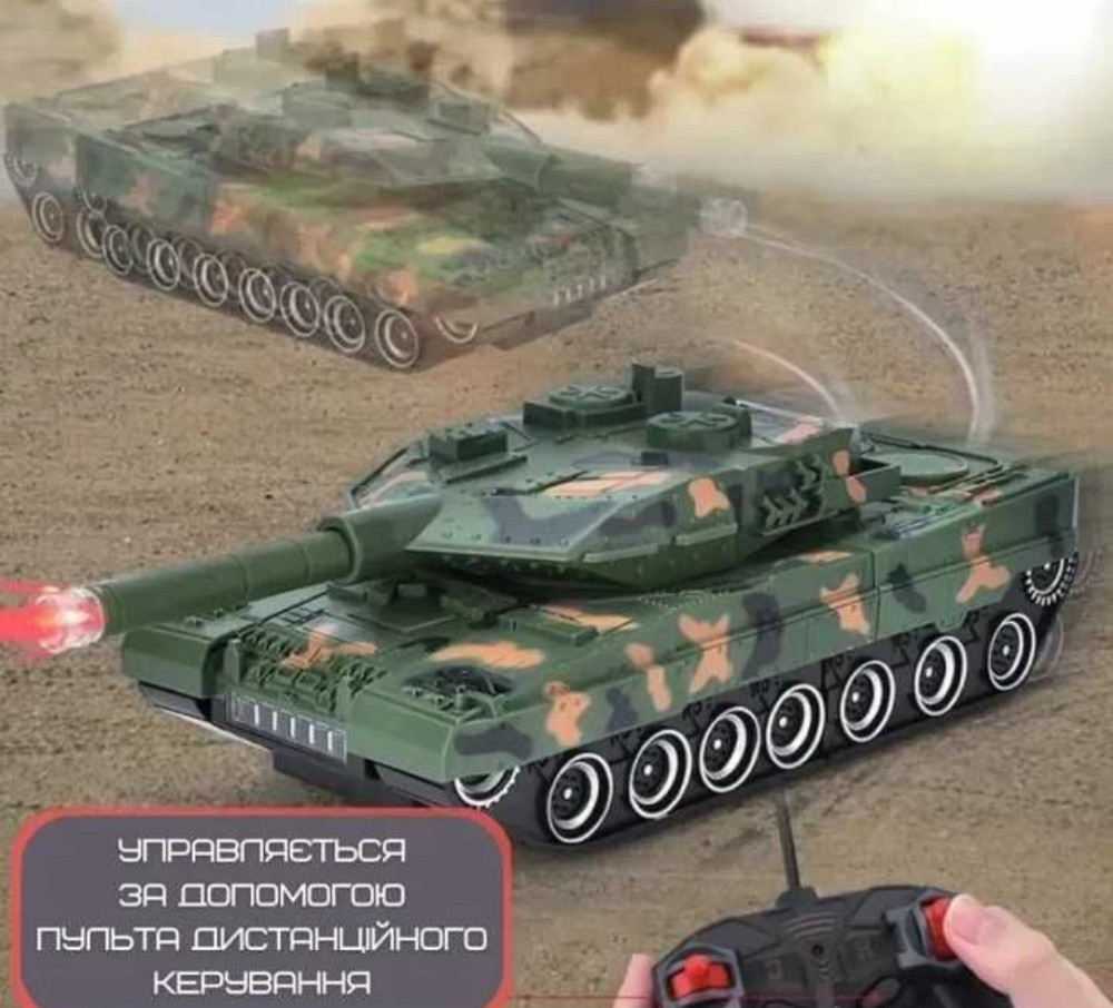Танк трансформер Машинка на радіокеруванні с пультом Київ - фото 2