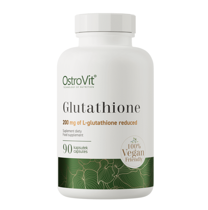 L-глутатіон Ostrovit Glutathione VEGE 90 vcaps Луцьк - фото 1