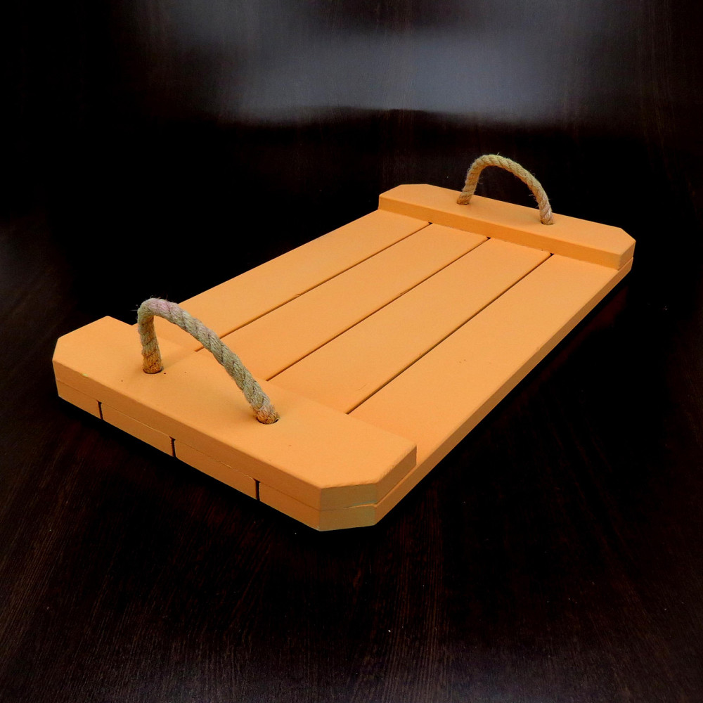 Поднос деревянный 