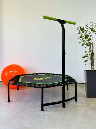 Фітнес батут спортивний для тренувань з ручкою WCG Jumper (W-1010-50) Київ