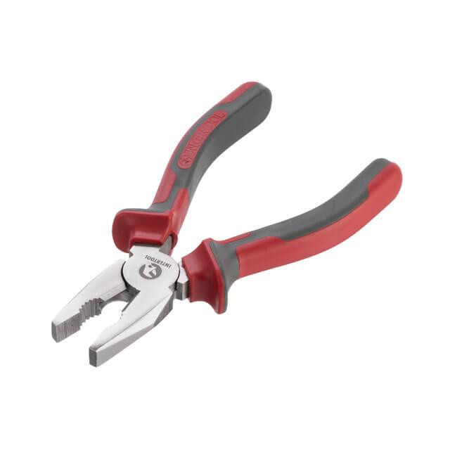 Плоскогубці, 160 мм, С55 INTERTOOL HT-0104 Київ - фото 1