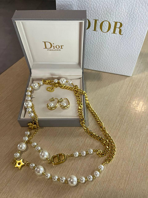 Діор сережки / Dior Одеса - фото 3
