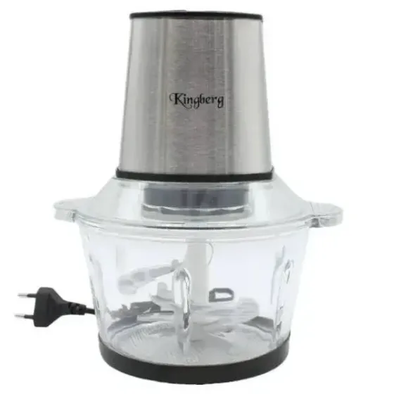 Измельчитель KB-2008 со стеклянной чашей 3 л, 800 Вт, для мяса, овощей и льда Одесса