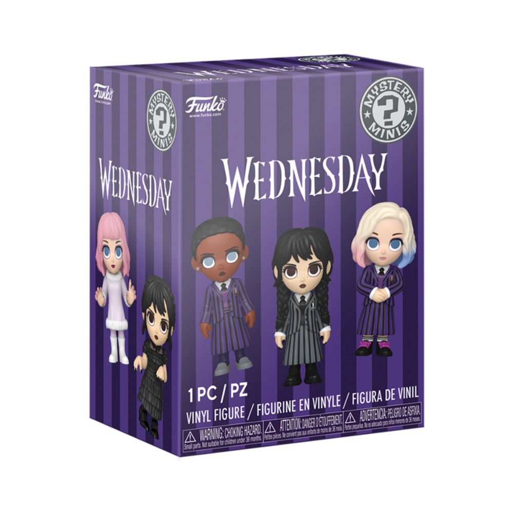 Ігрова фігурка Funko Mystery Minis - Венздей Днепр - изображение 4