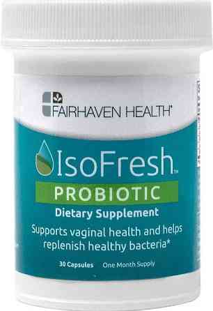 Пробіотик для жінок Fairhaven Health IsoFresh Probiotic for Feminine Balance 30 капс Київ