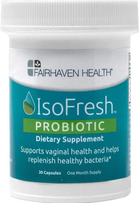 Пробіотик для жінок Fairhaven Health IsoFresh Probiotic for Feminine Balance 30 капс Київ - фото 1