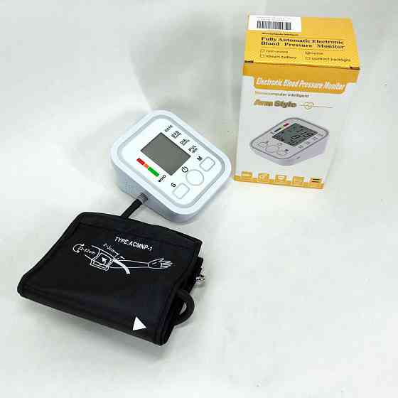 Тонометры для дома, Точный тонометр на плечо, Автоматические тонометры для измерения давления AG-69 Ивано-Франковск