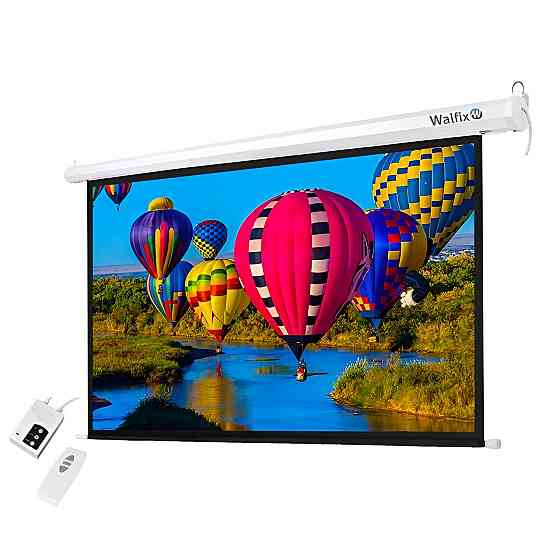 Екран моторизований Walfix 150" (300х225, 4:3) (TLS-5) настінний/стельовий Харків