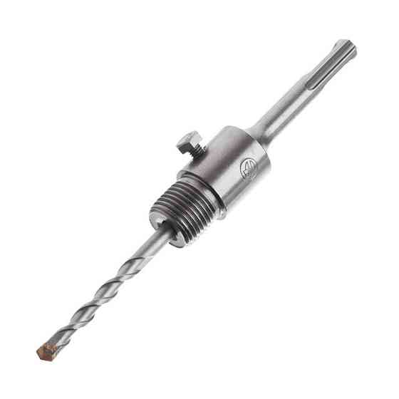 Перехідник SDS-Plus для коронок по бетону, 100 мм INTERTOOL SD-0420 Київ