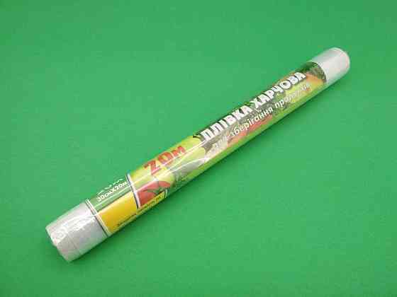 Пищевая пленка ПЕ  20м*29см 6мк Хмельницк(не полный метраж) (1 рул) Харьков