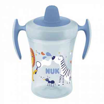 Поильник-непроливайка Nuk Evolution Trainer Zebra 230 мл (3953129) Винница