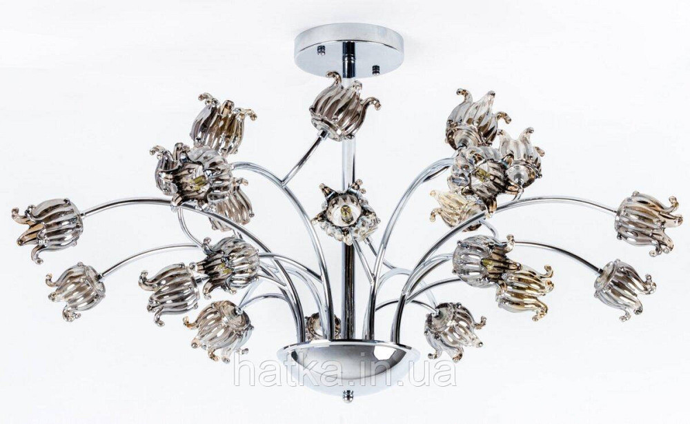 Люстра светодиодная Sirius Ш 1260/24 на 24 лампочки Киев - изображение 3