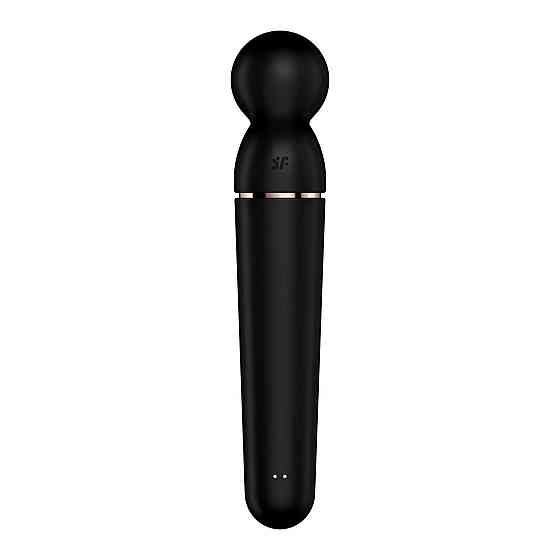 Вібромасажер Satisfyer Planet Wand-er Black/Rosegold, дуже потужний, бездротовий Sex Aura Київ