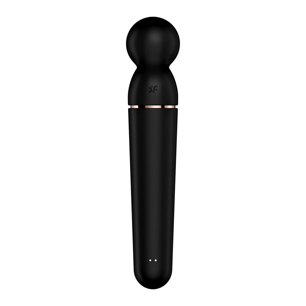 Вібромасажер Satisfyer Planet Wand-er Black/Rosegold, дуже потужний, бездротовий Sex Aura Київ - фото 3