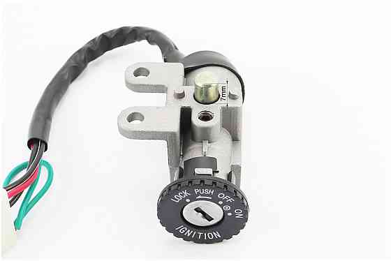 Замки к-кт (запалювання, сидіння, кришка бака кругла) Киев