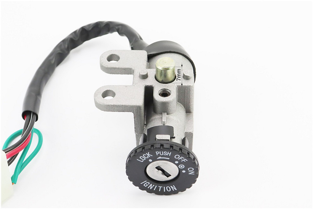 Замки к-кт (запалювання, сидіння, кришка бака кругла) Киев - изображение 3