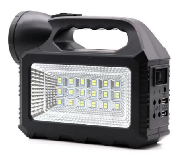 Солнечная станция портативная GDLITE GD-101  с функцией Powerbank 8228 Одесса - изображение 2