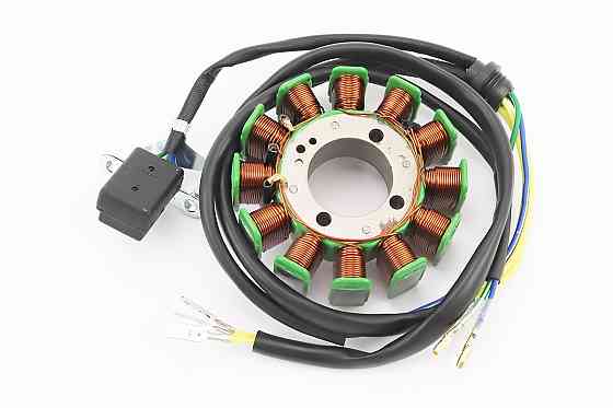 Статор магнето (генератора) (12 котушок роз'єм "тато 3+2"), 200cc (d=93мм) Киев